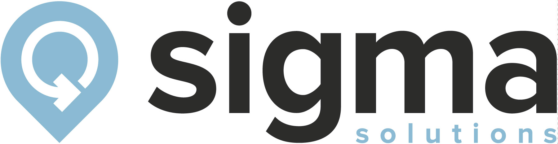 Sigma Solution Primary Logo Lockup